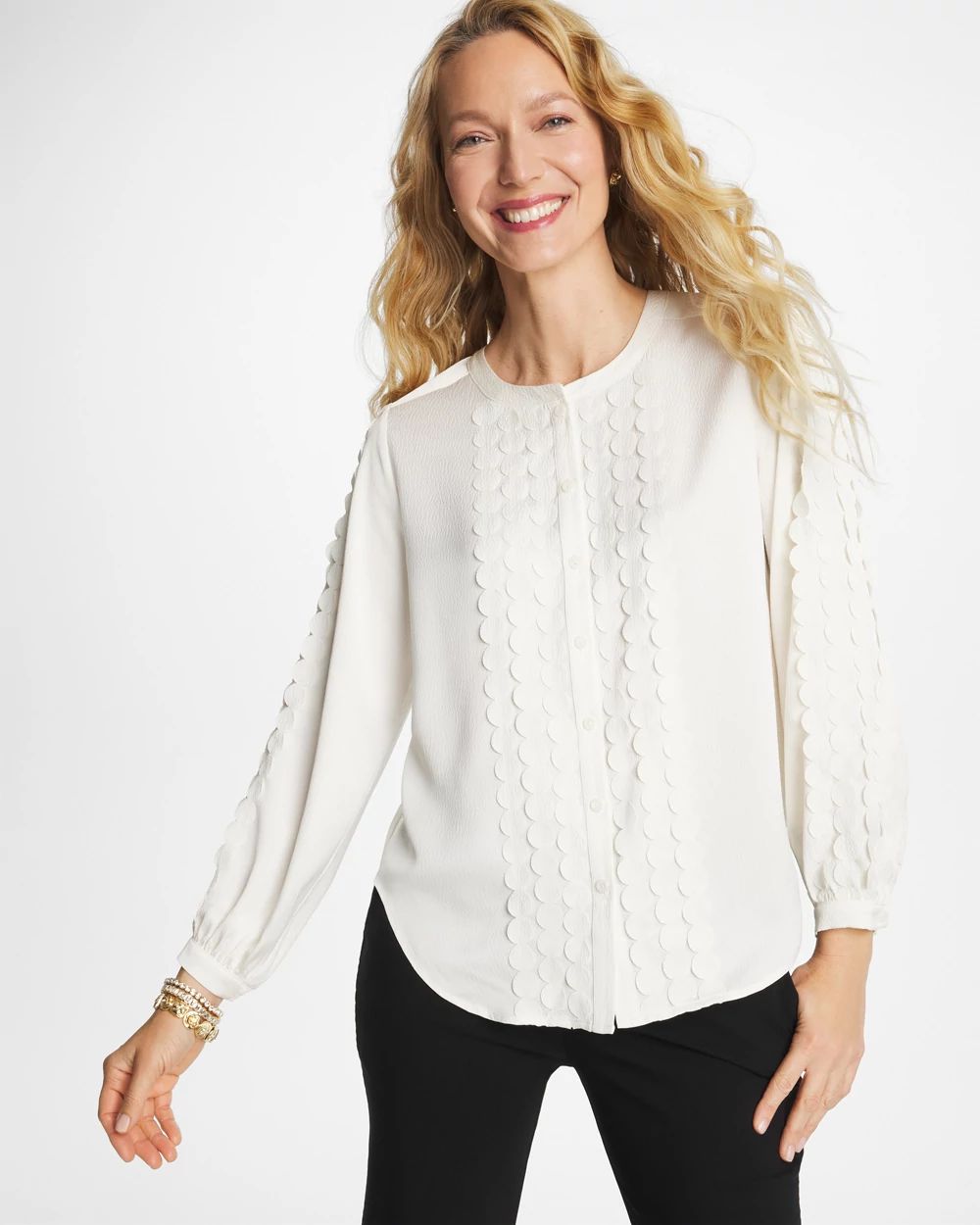 【crinkle crinkle crinkle】 blouse     137 782347_525993?$315x363$
